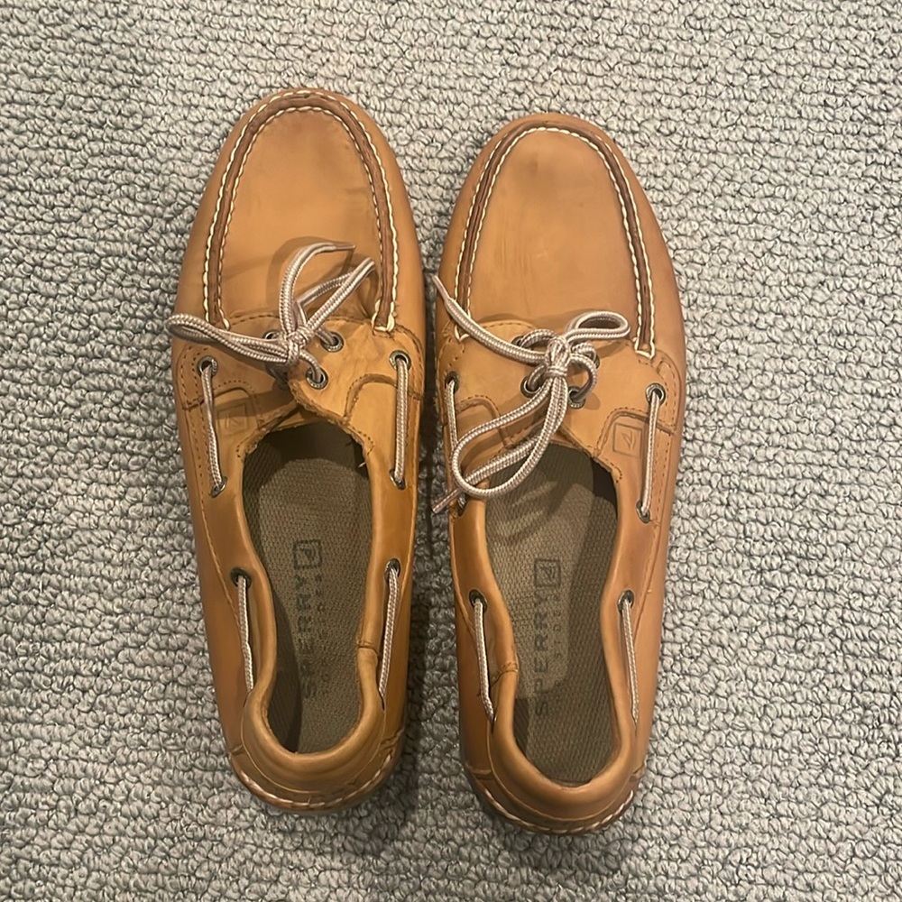 Sperry Top-Sider leather boat shoe